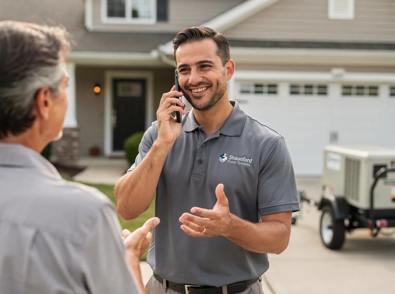Generator Installation Scroggins, TX FAQs